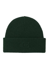 Coach Signature Embossed Knit Beanie