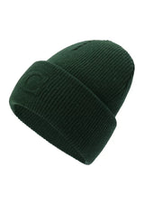 Coach Signature Embossed Knit Beanie