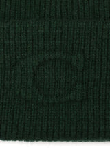 Coach Signature Embossed Knit Beanie
