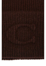 Coach Signature Embossed Knit Beanie