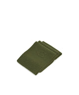 Coach Signature Embossed Knit Muffler Scarf