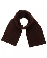 Coach Signature Embossed Knit Muffler Scarf