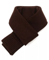 Coach Signature Embossed Knit Muffler Scarf