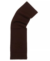 Coach Signature Embossed Knit Muffler Scarf