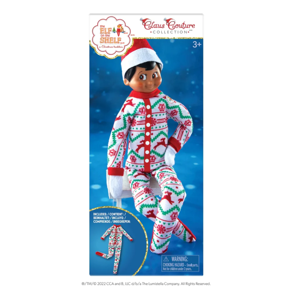 The Elf on the Shelf Claus Couture Collection Wonderland Onesie Bulk