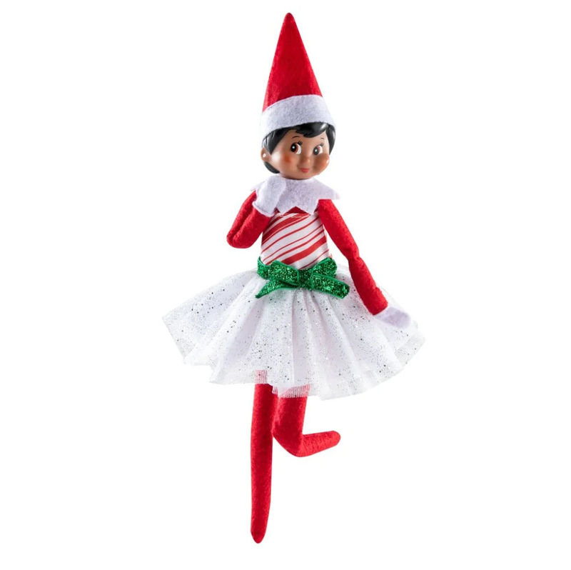 The Elf on the Shelf Claus Couture Collection Candy Cane Classic Dress