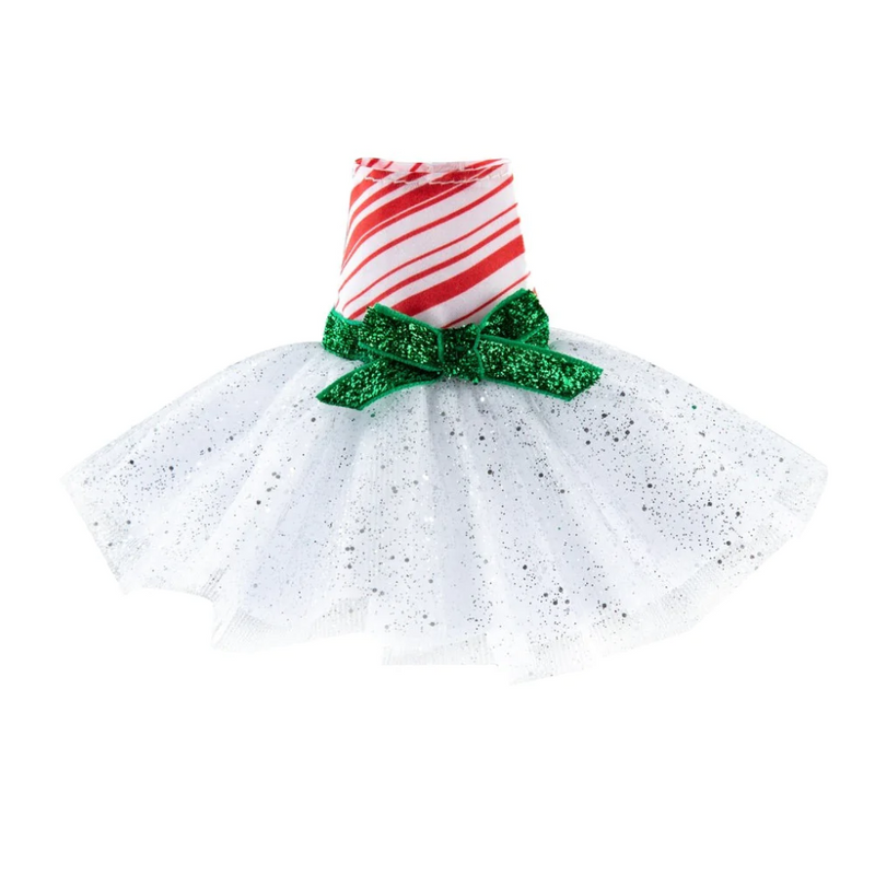 The Elf on the Shelf Claus Couture Collection Candy Cane Classic Dress