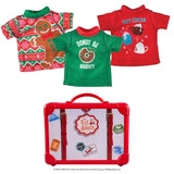The Elf on the Shelf Claus Couture Collection Festive Fun T-Shirt - Set of 3
