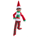 The Elf on the Shelf Claus Couture Collection Tree Farm PJs