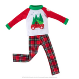 The Elf on the Shelf Claus Couture Collection Tree Farm PJs