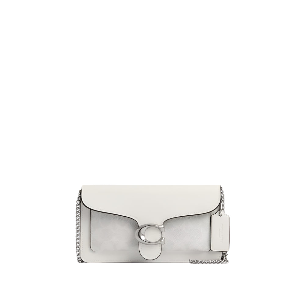 Coach Tabby Chain Clutch Shoulder Handbag