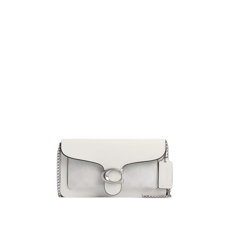 Coach Tabby Chain Clutch Shoulder Handbag