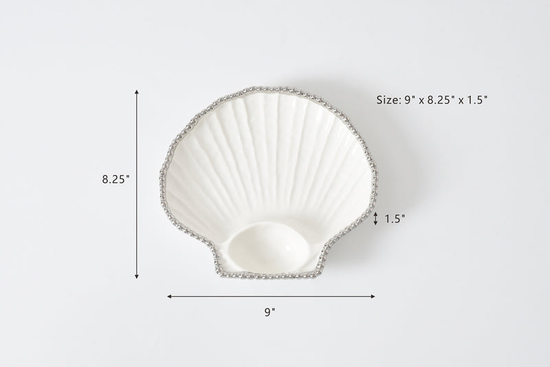 Pampa Bay Small Shell Serving Dish