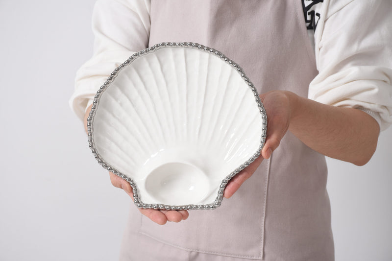 Pampa Bay Small Shell Serving Dish