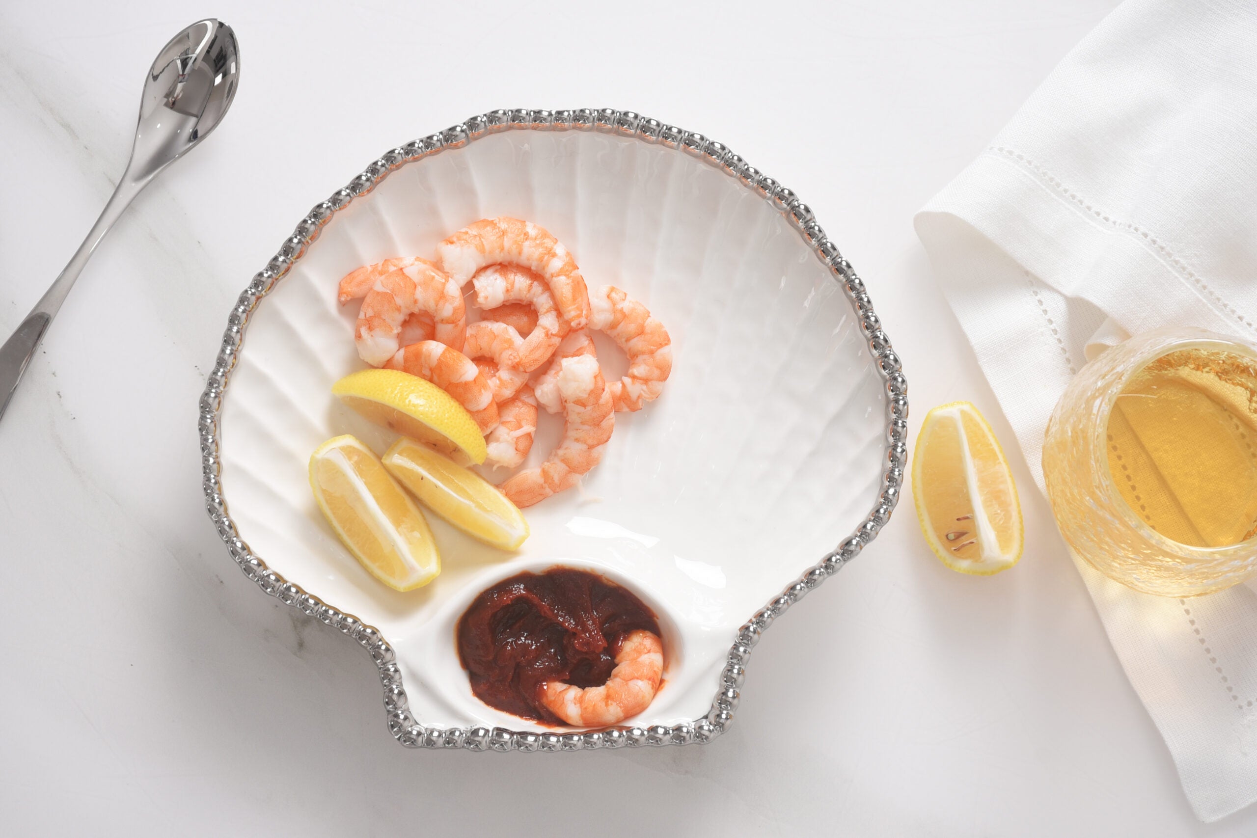 Pampa Bay Small Shell Serving Dish