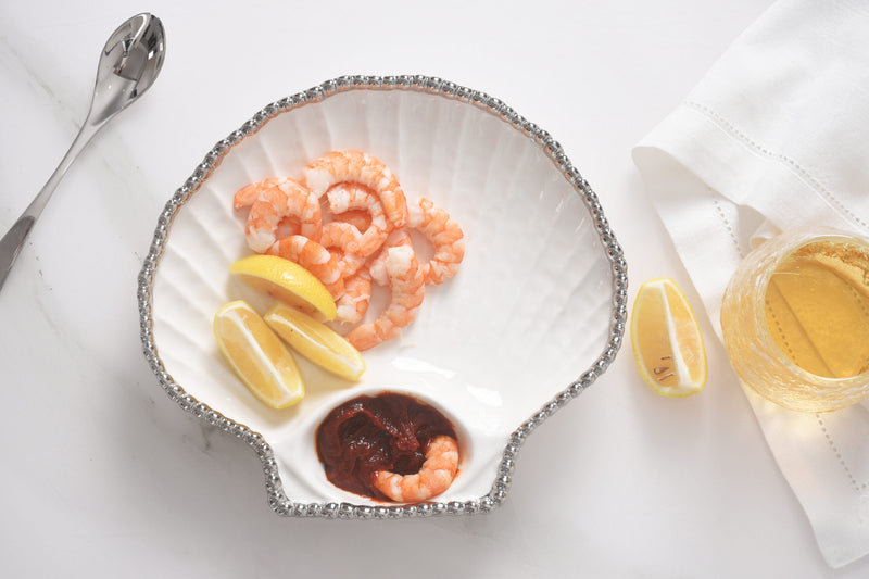 Pampa Bay Small Shell Serving Dish