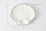 Pampa Bay Large Shell Serving Dish