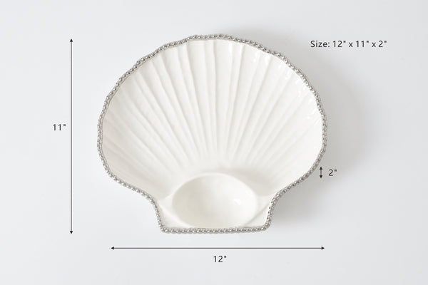Pampa Bay Large Shell Serving Dish