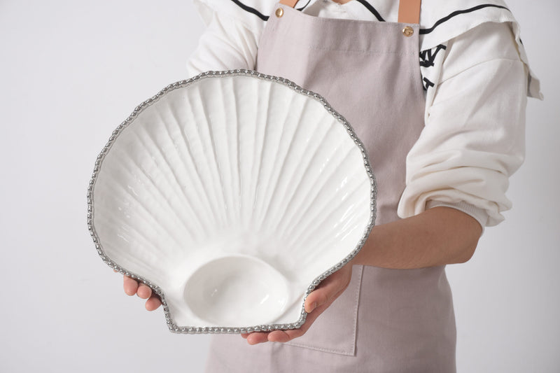 Pampa Bay Large Shell Serving Dish