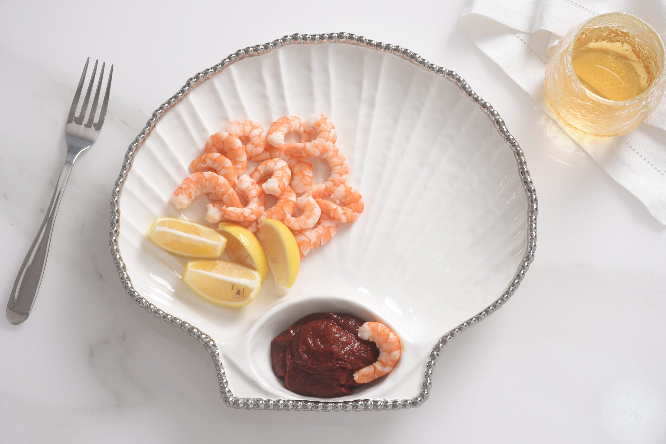 Pampa Bay Large Shell Serving Dish