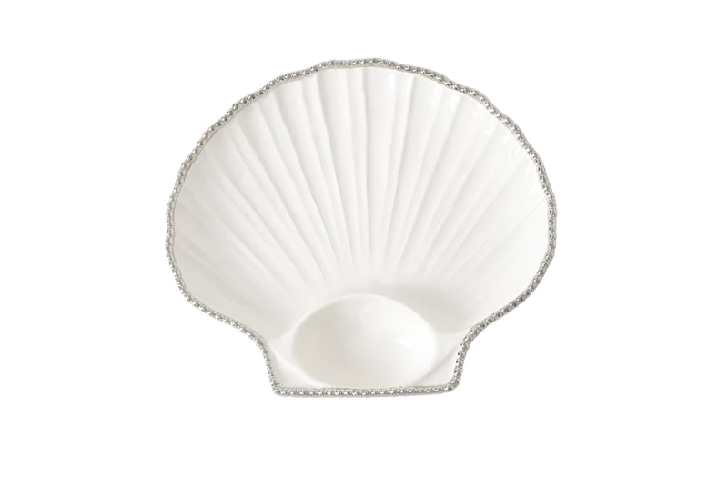 Pampa Bay Large Shell Serving Dish