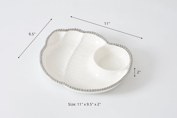 Pampa Bay Large Conch Serving Dish