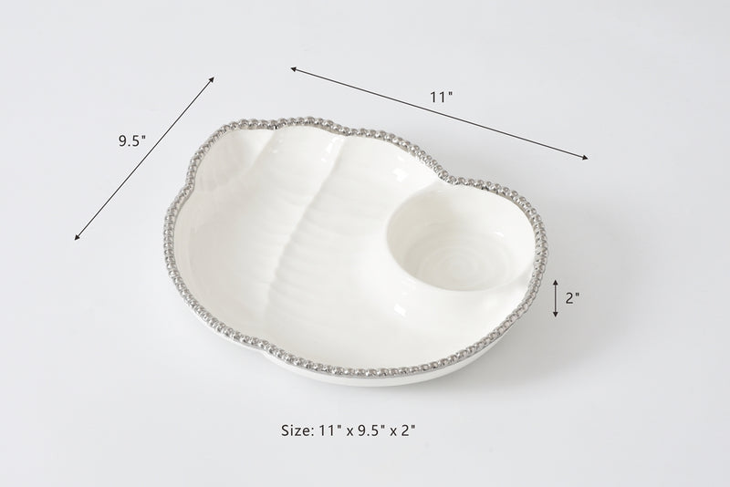 Pampa Bay Large Conch Serving Dish