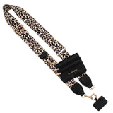 Save The Girls Clip & Go Strap w/Zippered Pouch Lanyard