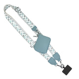 Save The Girls Clip & Go Strap RFID Pouch Lanyard