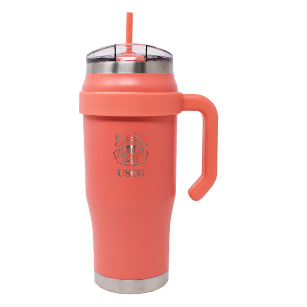 Coast Guard Outlander Tumbler