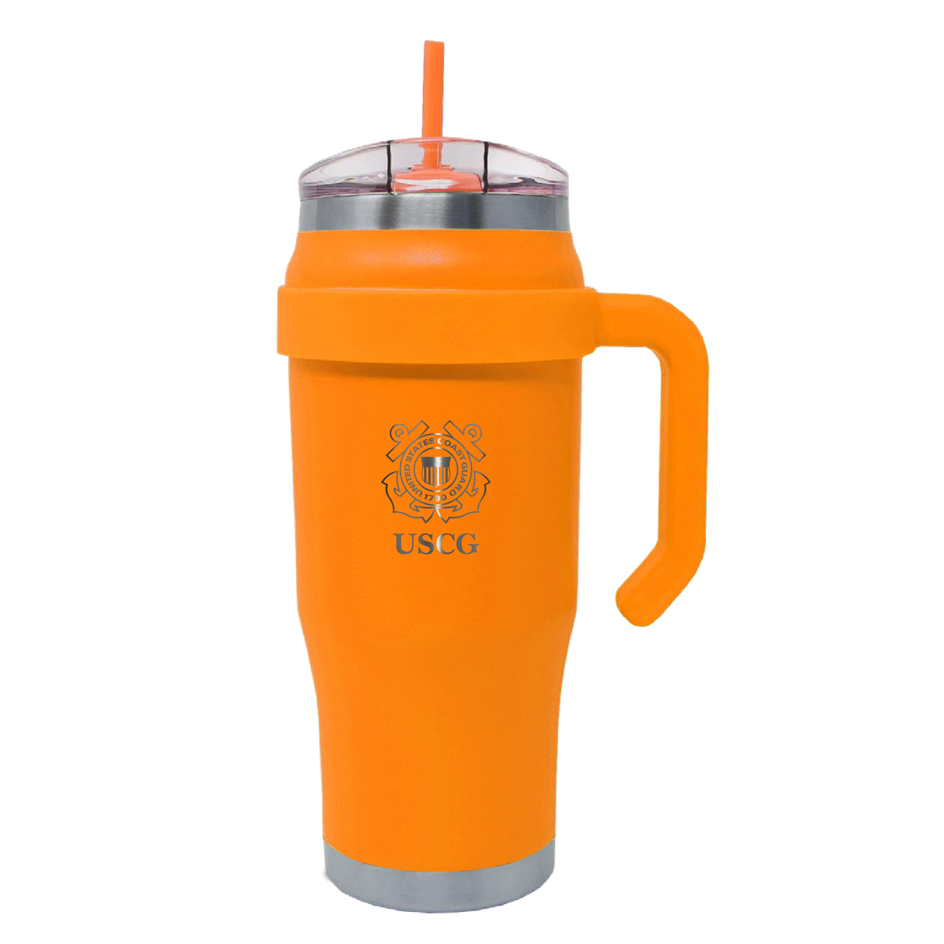 Coast Guard Outlander Tumbler