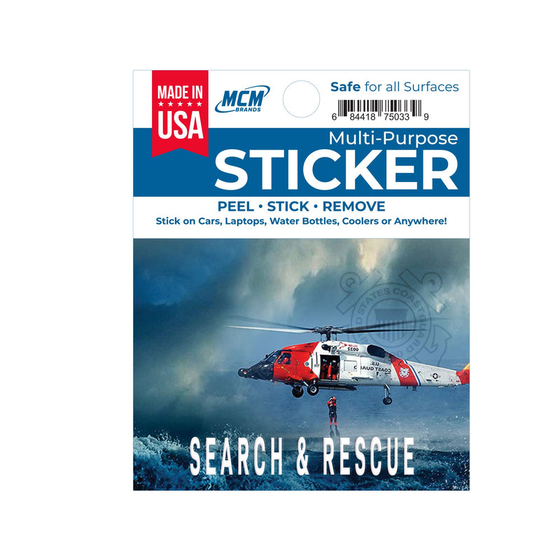 MCM Search & Rescue Stickers – ShopCGX