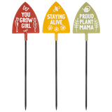 Ganz Shovel Plant Pick with Text