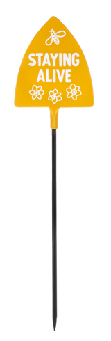 Ganz Shovel Plant Pick with Text