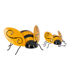 Ganz Bee Sitabout Figurine 2-Piece Set