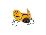 Ganz Bee Sitabout Figurine 2-Piece Set