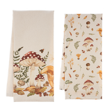 Ganz Mushroom Kitchen Tea Towel