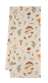 Ganz Mushroom Kitchen Tea Towel