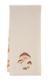 Ganz Mushroom Kitchen Tea Towel