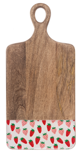 Ganz Strawberry Cutting Board