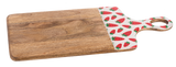 Ganz Strawberry Cutting Board