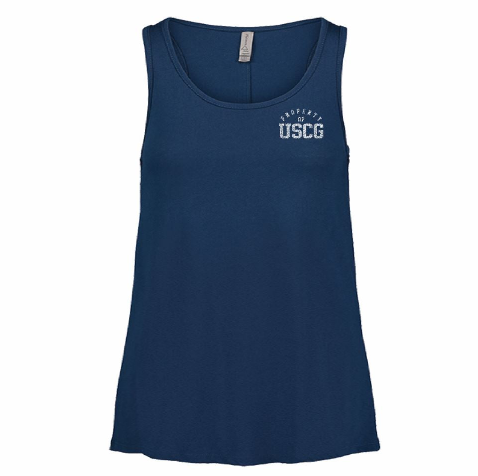 Coast Guard Womens Paris Tank Top