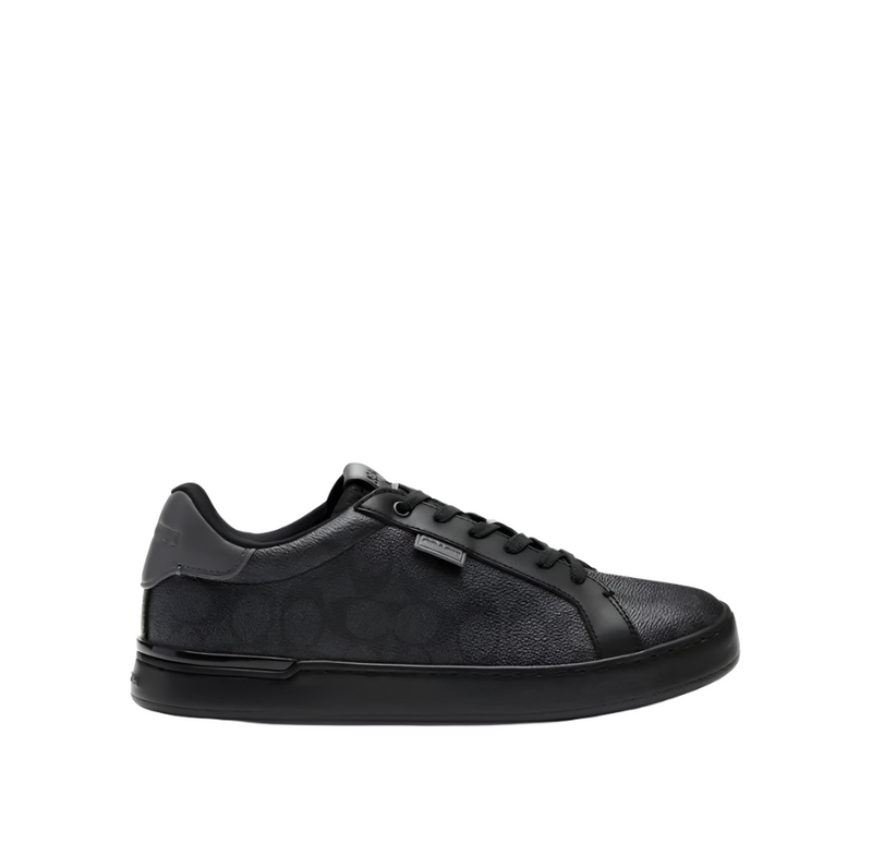 Black and grey coach shoes online