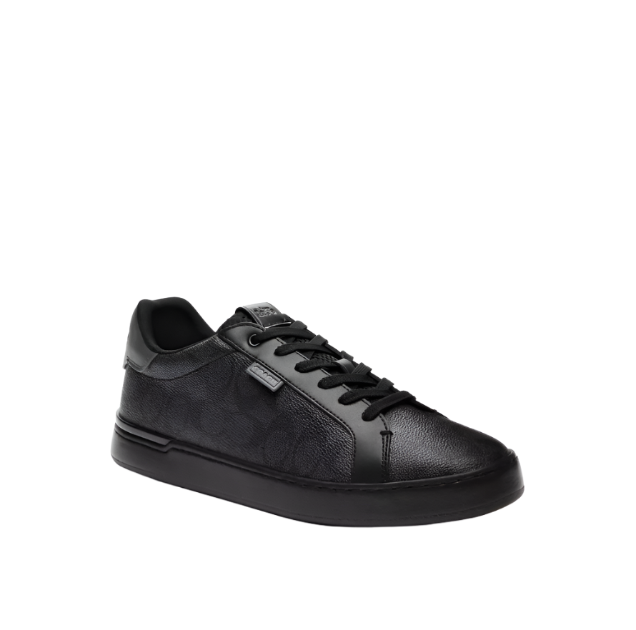 Men's Shoes Black And Grey Coach Shoes Coach Mens Lowline Low