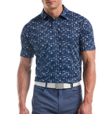 Callaway Mens All Weather Short Sleeve Polo Shirt