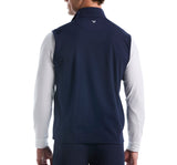 Callaway Mens Lightweight Knit Quarter Zip Vest Jacket