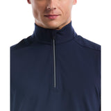 Callaway Mens Lightweight Knit Quarter Zip Vest Jacket