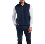 Callaway Mens Lightweight Knit Quarter Zip Vest Jacket