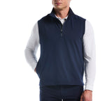 Callaway Mens Lightweight Knit Quarter Zip Vest Jacket