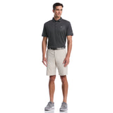 Callaway Mens Pro Spin Chevron Jacquard Short Sleeve Polo Shirt